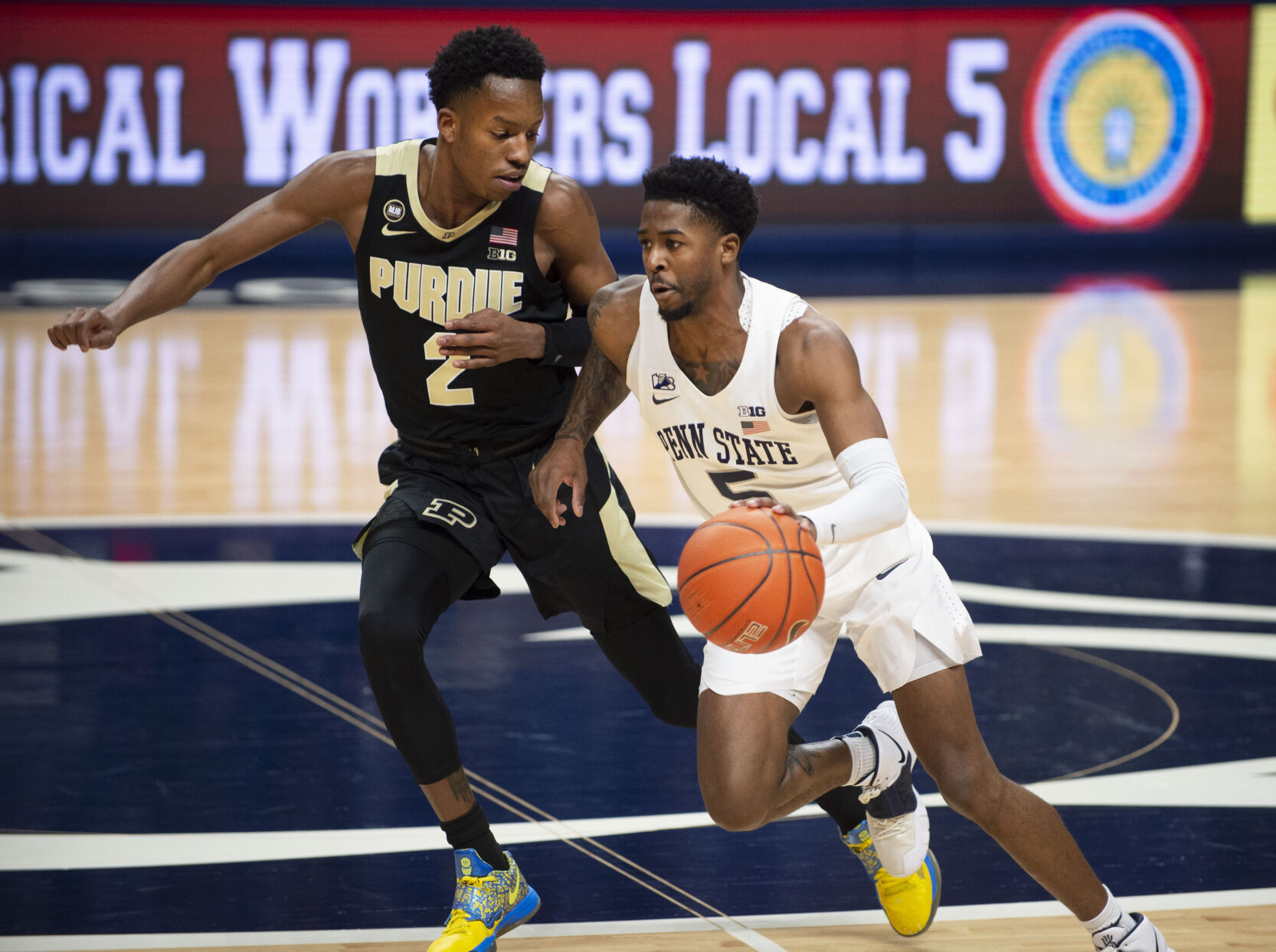 Penn State Men's Basketball vs Purdue, Wheeler (5)